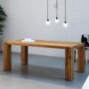 Mesa Base de Oliver B. Muebles modernos macizos.