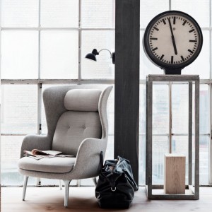 Sillón Ro de Fritz Hansen. Sillones con un diseño moderno de alto lujo.