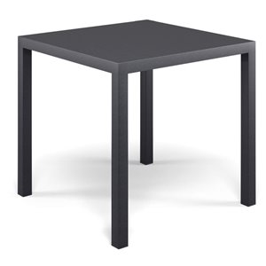 Mesa Cuadrada Nova moderna de Emu. Mesas de diseño.