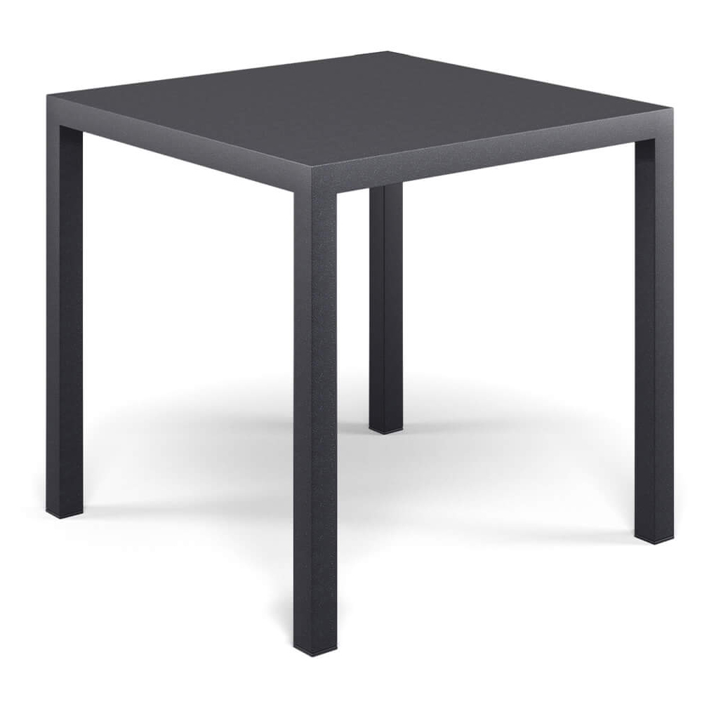 Mesa Cuadrada Nova moderna de Emu. Mesas de diseño.