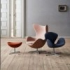 Reposapiés  Egg de Frizt Hanse con un diseño danes moderno y elegante,