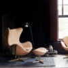 Reposapiés  Egg de Frizt Hanse con un diseño danes moderno y elegante,