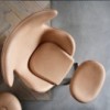 Reposapiés  Egg de Frizt Hanse con un diseño danes moderno y elegante,