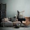 Sillón Egg de piel Frizt Hanse con un diseño danes moderno y elegante.