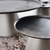 Mesa auxiliar Amerigo de Cattelan Italia. Mesa auxiliar con diseño moderno y elegante.