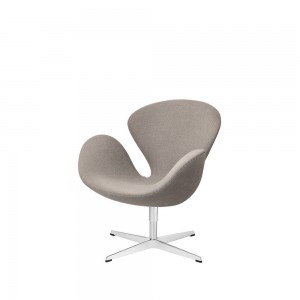 Sillón Swan Textil de Fritz Hansen cuenta con elegancia, modernia en su diseño único.