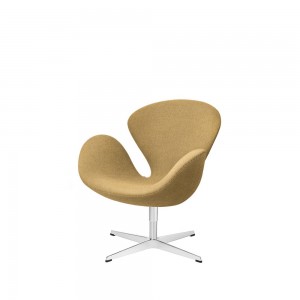 Sillón Swan Textil de Fritz Hansen cuenta con elegancia, modernia en su diseño único.