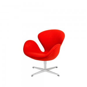Sillón Swan Textil de Fritz Hansen cuenta con elegancia, modernia en su diseño único.
