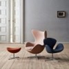 Sillón Swan Textil de Fritz Hansen cuenta con elegancia, modernia en su diseño único.
