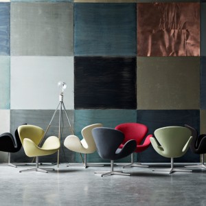 Sillón Swan Textil de Fritz Hansen cuenta con elegancia, modernia en su diseño único.