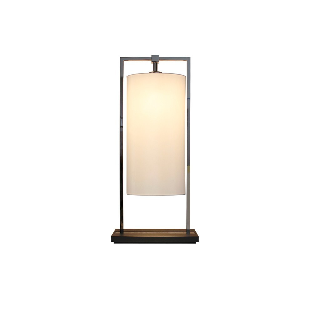 Lámpara sobremesa Athena de Contardi con diseño elegante, vanguardista y moderno.