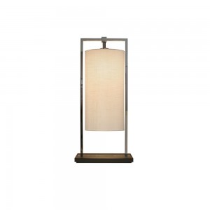 Lámpara sobremesa Athena de Contardi con diseño elegante, vanguardista y moderno.