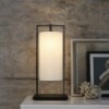 Lámpara sobremesa Athena de Contardi con diseño elegante, vanguardista y moderno.