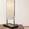 Lámpara sobremesa Athena de Contardi con diseño elegante, vanguardista y moderno.