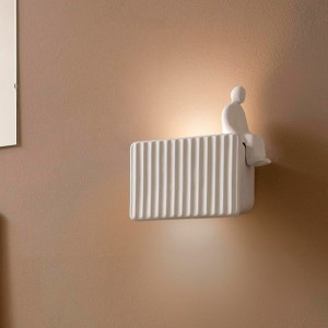 Aplique de pared Umarell de Karman. Iluminación de diseño.