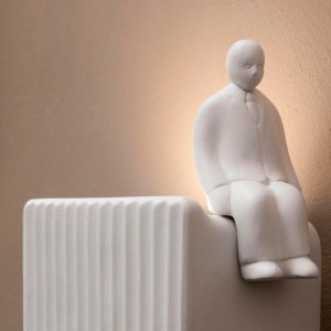 Aplique de pared Umarell de Karman. Iluminación de diseño.