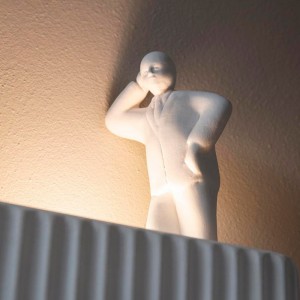 Aplique de pared Umarell de Karman. Iluminación de diseño.