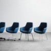 Silla Little Giraffe patas. Fritz Hansen con un acabado moderno de excelente calidad.