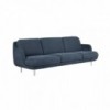 Sofá Lune de Fritz Hansen con un diseño moderno de alto lujo.