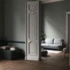 Sofá Lune de Fritz Hansen con un diseño moderno de alto lujo.