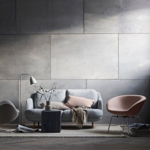 Sofá Lune de Fritz Hansen con un diseño moderno de alto lujo.