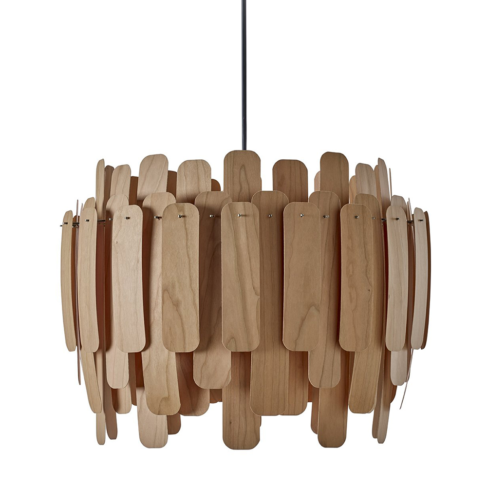 Lámpara Suspensión Maruja. Luzifer. Lampara armable. Diseño de  Gazpacho Estudio.