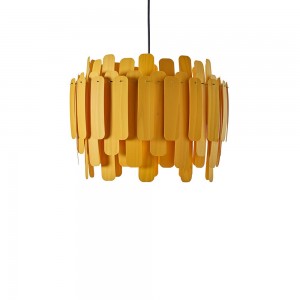Lámpara Suspensión Maruja. Luzifer. Lampara armable. Diseño de  Gazpacho Estudio.