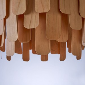 Lámpara Suspensión Maruja. Luzifer. Lampara armable. Diseño de  Gazpacho Estudio.