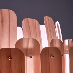 Lámpara Suspensión Maruja. Luzifer. Lampara armable. Diseño de  Gazpacho Estudio.