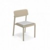 Silla Shine para ambientes exteriores de Emu.
