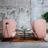 Sillón Plenum. Fritz Hansen con un diseño moderno de alto lujo.