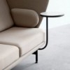 Sillón Plenum. Fritz Hansen con un diseño moderno de alto lujo.