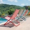 Hamaca Snooze ideal para ambientes exteriores de Emu.