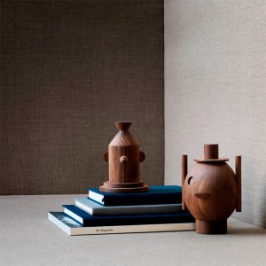 Escultura Geo 1. Fritz Hansen con un diseño moderno de alta calidad.