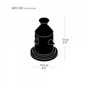 Escultura Geo 1. Fritz Hansen con un diseño moderno de alta calidad.