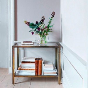 Florero Ikebana. Fritz Hansen con un diseño moderno de alto lujo.