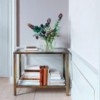 Florero Ikebana. Fritz Hansen con un diseño moderno de alto lujo.