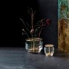 Florero Ikebana. Fritz Hansen con un diseño moderno de alto lujo.