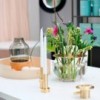 Florero Ikebana. Fritz Hansen con un diseño moderno de alto lujo.