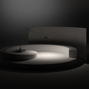 Lámpara sobremesa  Daphine Cloe de Lumina. Lámparas modernas de diseño.