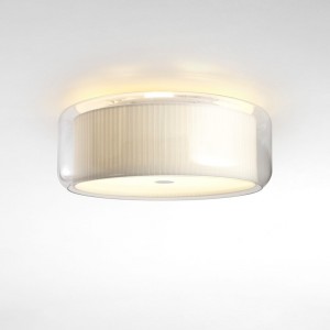 Plafón Mercer de Marset. Lámparas modernas. Lámparas de diseño para salón.