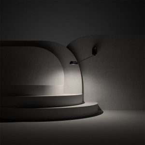 Aplique pared moderna Daphine Led para interior de Tommaso Cimini Lumina