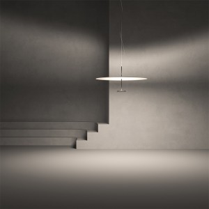 Lámpara de suspensión Dot 600/800/1100 de Lumina. Lámparas modernas de diseño.