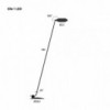 Lámpara de pie de brazo simple para espacios interiores Elle 1 LED de Lumina