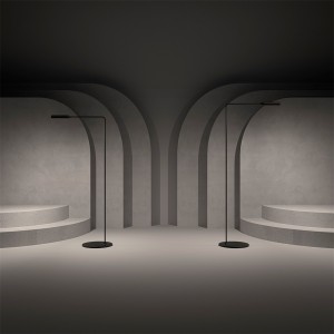 Lámpara pie Flo Floor de Lumina. Lámparas modernas de diseño.