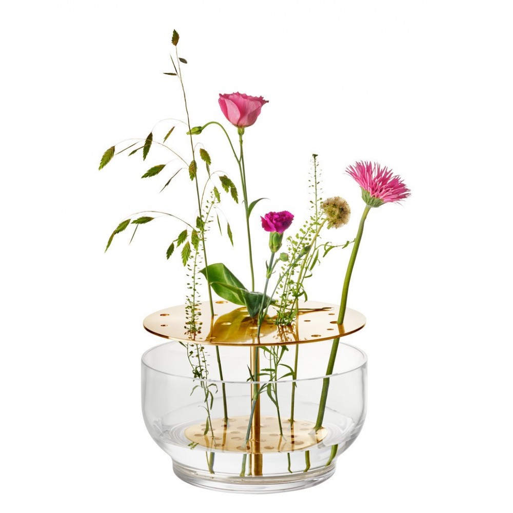 Florero Ikebana. Fritz Hansen con un diseño moderno de alto lujo.