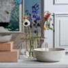 Florero Ikebana. Fritz Hansen con un diseño moderno de alto lujo.