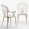 Sillón Armonia de diseño elegante y moderno para ambientes exteriores de Fast.
