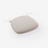 Sillón Armonia de diseño elegante y moderno para ambientes exteriores de Fast.