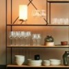 Florero Low Vase. Fritz Hansen con un diseño moderno de alto lujo.